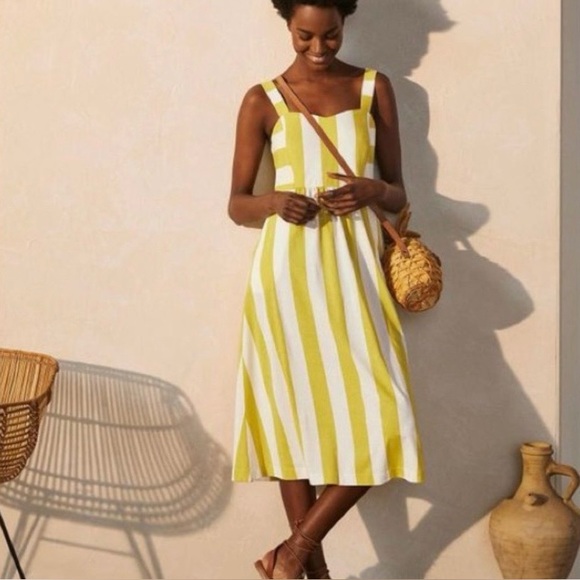 Boden Dresses & Skirts - Boden Striped Midi Dress